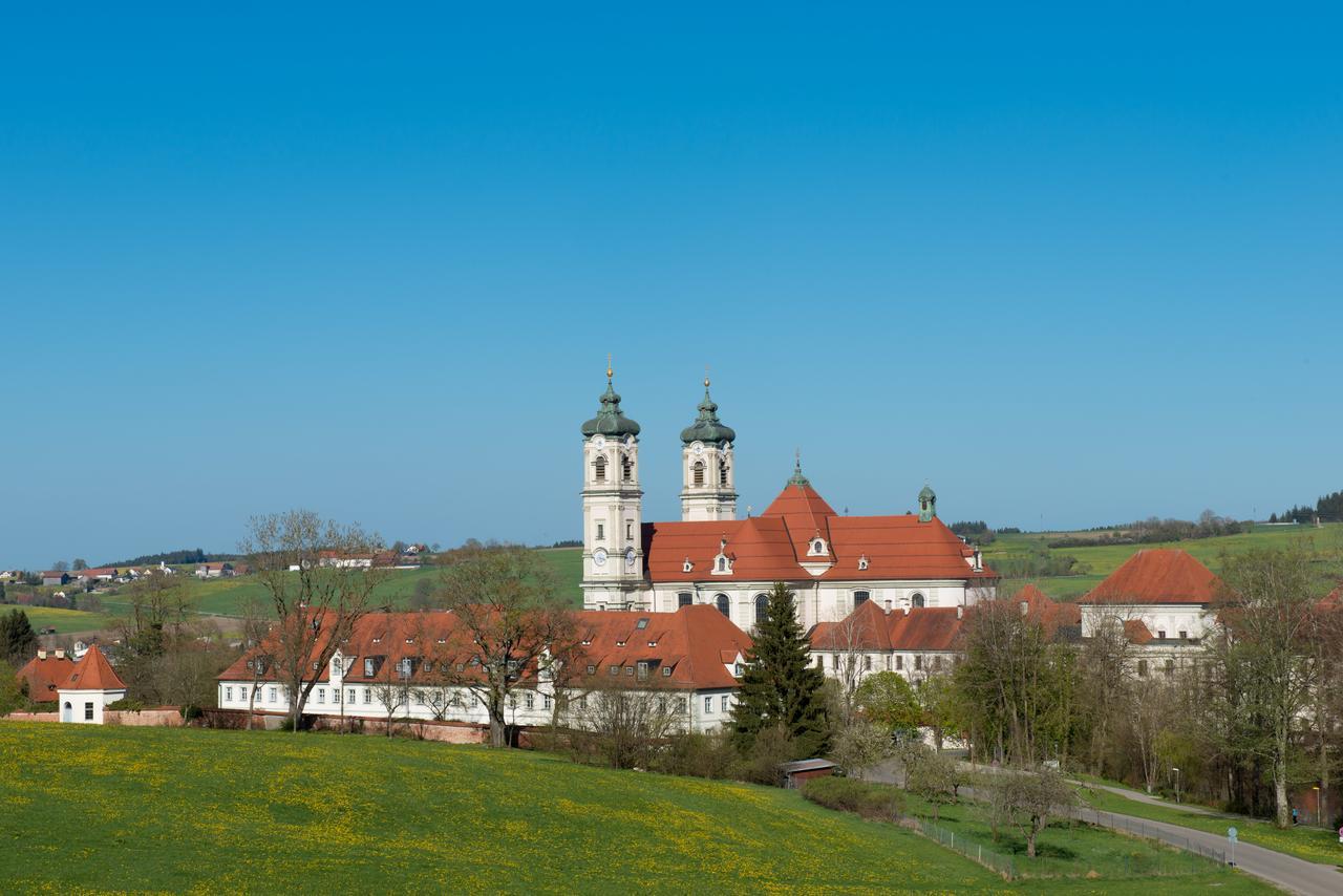 Hotel St. Ulrich Garni Ottobeuren Exterior photo